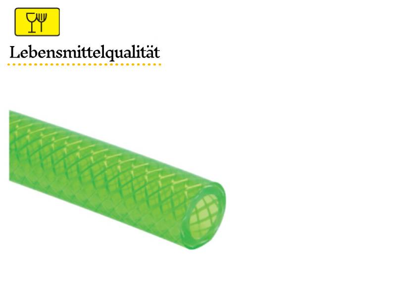 PVC Schlauch & Gewebeeinlage für Lebensmittel geeignet