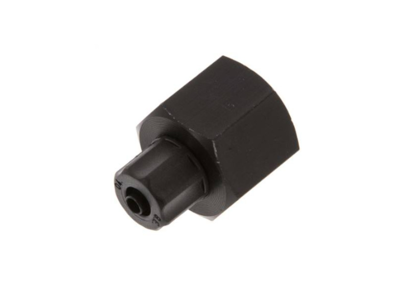 Gerade CK Aufschraubverschraubung IG G 3/8" - 11,6x9 mm Aluminium   