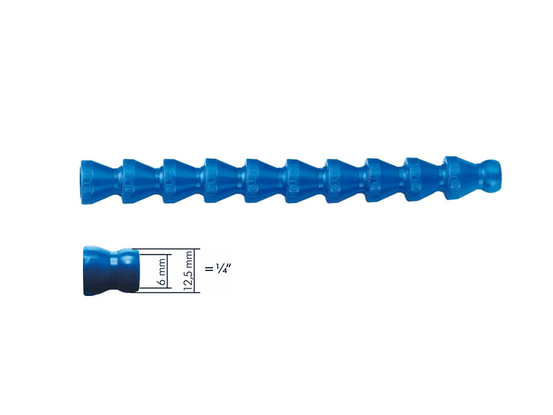 Gelenkschlauch 1/4"  Gelenkschlauchstück: 140mm- 10 Module