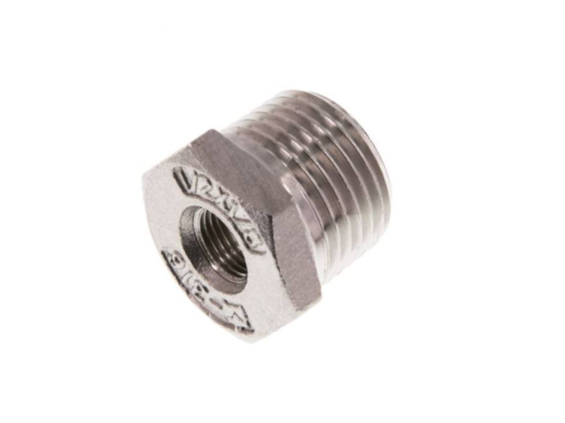 AG R / IG Rp Edelstahl bis Größe AG R 1 1/4" - IG Rp 1"