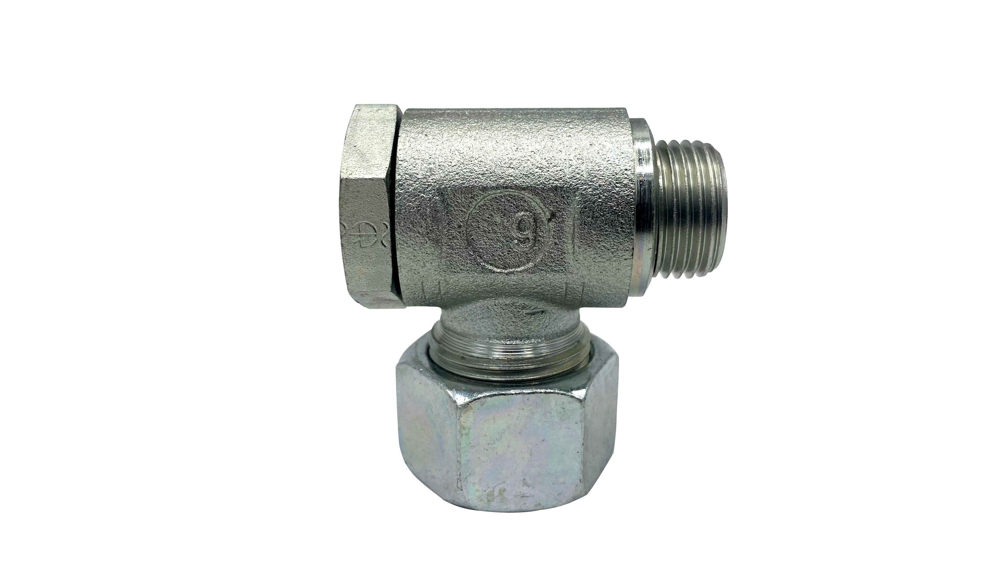 Schwenkverschraubung 08 SR 1/4" Dichtkante