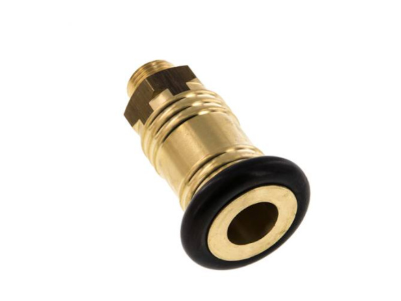 Kupplungsdose AG G 1/2" NW 12 Messing