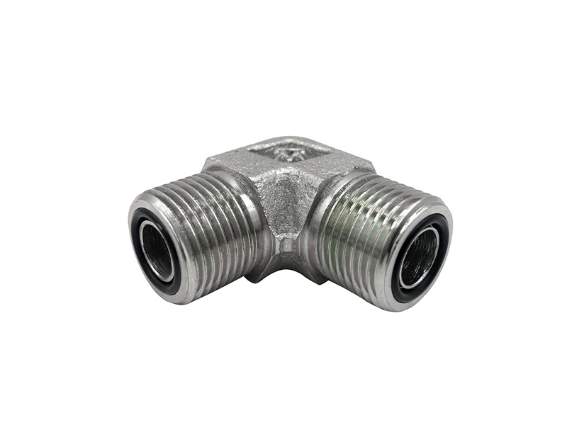 Winkel-Verschraubung 90° ORFS AG 13/16" UN - AG 13/16" UN