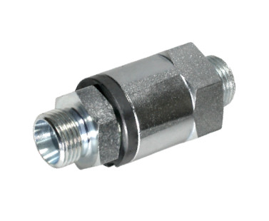 Gerade Drehverschraubung Kugellager leichte Baureihe