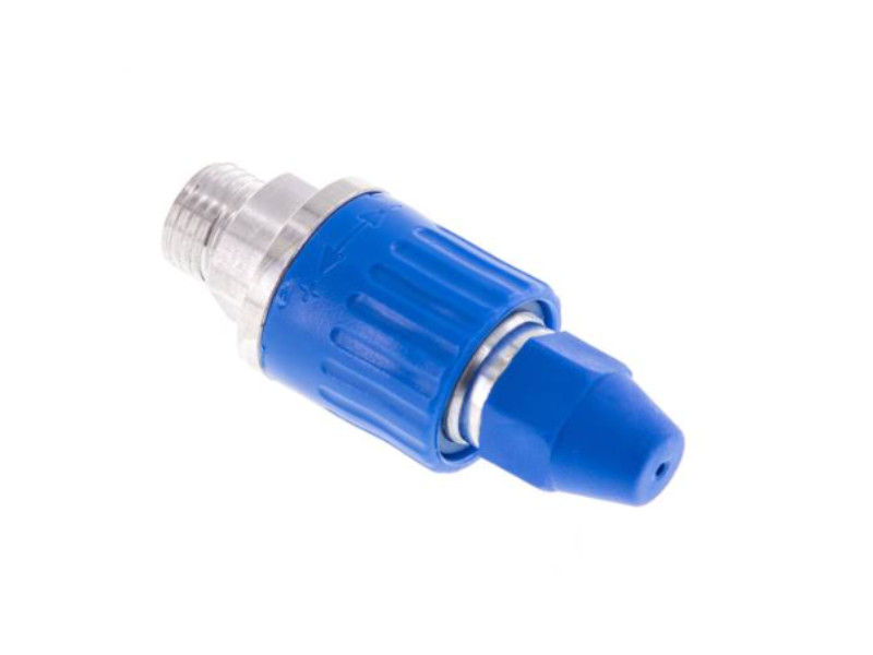 regulierbare Düse für Ausblaspistole AG M12x1,25 POM