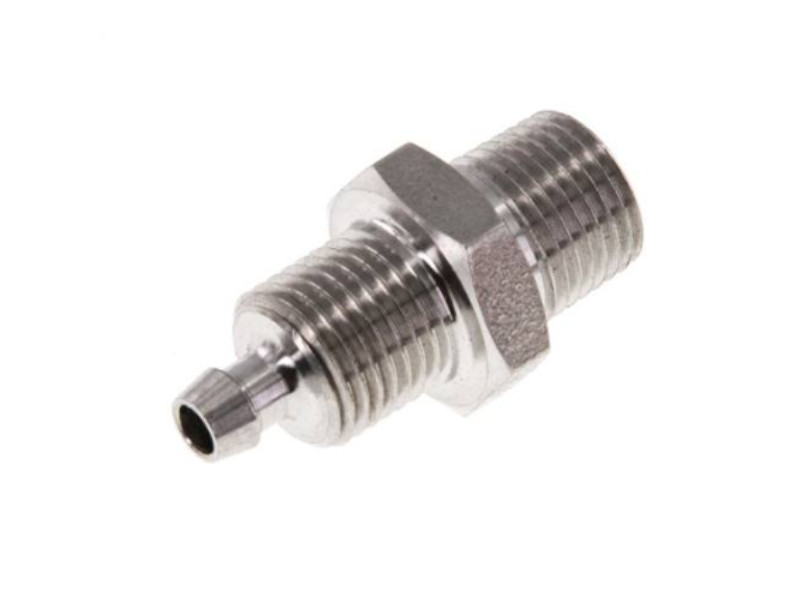 Gerade CK Verschraubung AG 1/8" NPT - 8x6 mm Edelstahl 