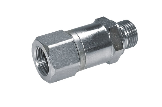 Hochdruck Drehgelenk gerade IG BSPP zöllig - AG BSPP zöllig