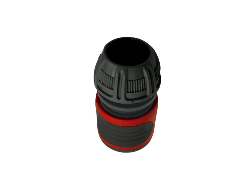 Kupplungsdose mit Schlauchanschluss für Schlauch ID 13mm (1/2") mit Wasserstopp Gardena