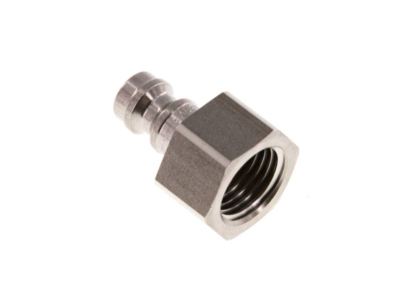 Kupplungsstecker IG G 1/4" NW 5 Edelstahl 1.4305