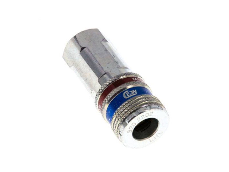 Sicherheitskupplungs-Dose IG G 1/4" NW 7,6 Stahl verzinkt CEJN