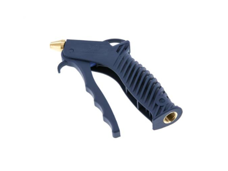 dosierbare Ausblaspistole Schlauchanschluss 9 mm mit Kurzdüse Ø 1,0 mm Kunststoff