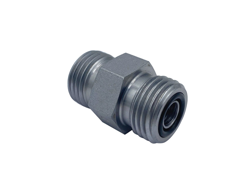Gerade Verschraubung ORFS AG 1 7/16" UN - ORFS AG 1 7/16" UN