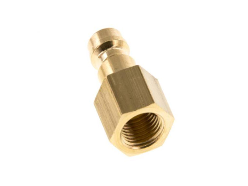 Kupplungs-Stecker mit Innengewinde NW 5