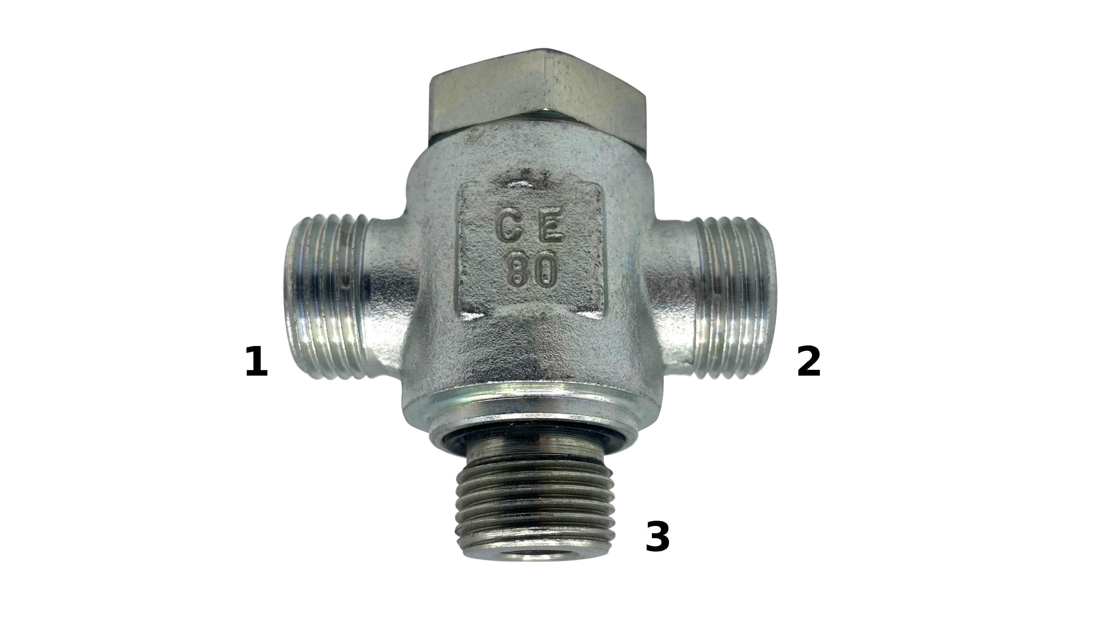 T-Schwenkverschraubung 12 SM 18x1,5 ED OMD