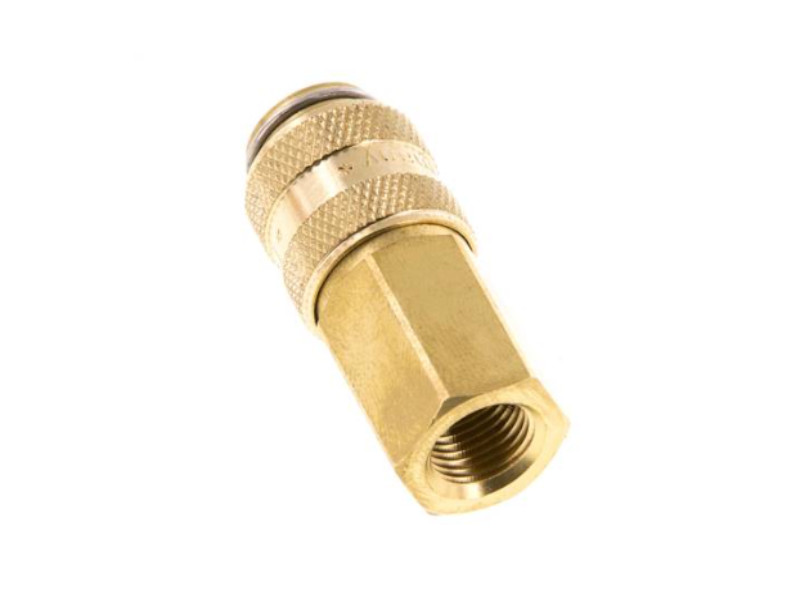 K-Dose für Stecker beidseitig absperrend mit IG NW 5