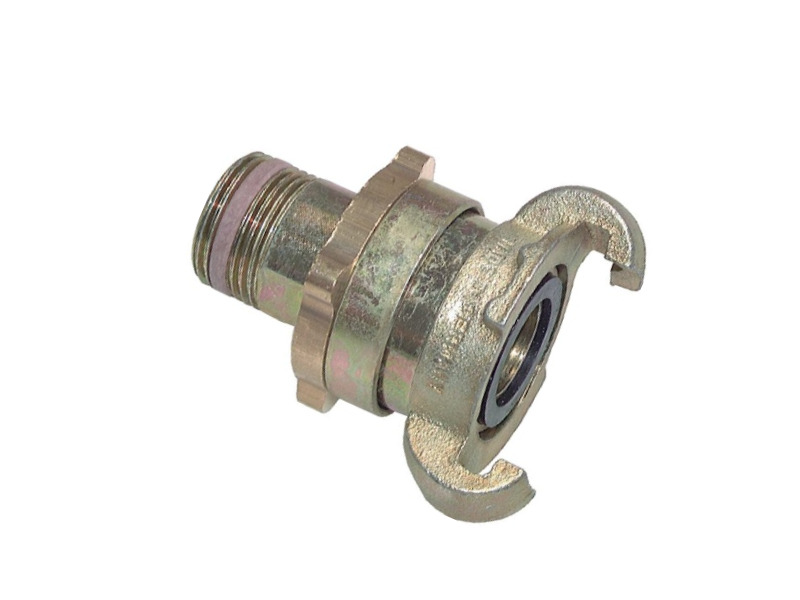 Sicherheits-Kompressor-Kupplung mit Außengewinde AG G 