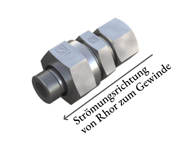 RHZ LR Hochdruck RSV Stahl Zink / Nickel