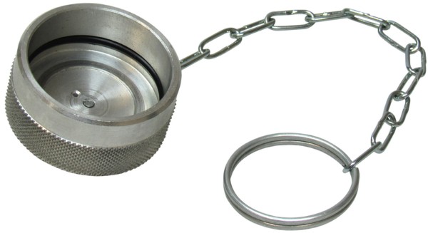 Staubschutz für Flat-Face Kupplung Muffe Aluminium