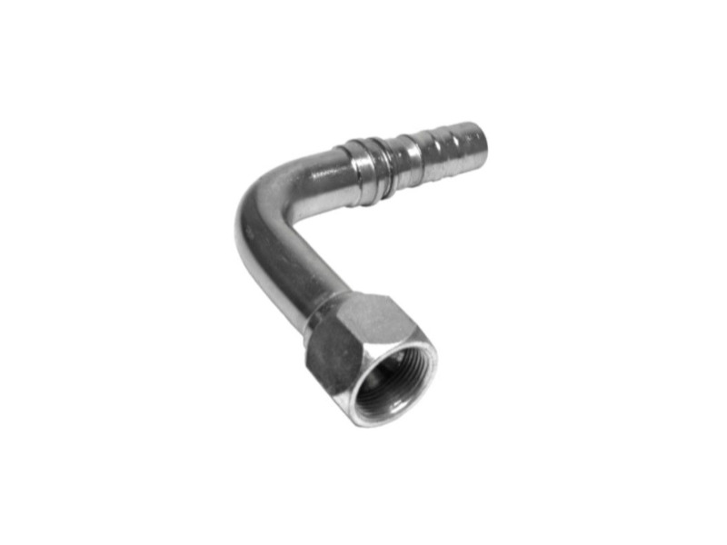 DKJ 90° (JIC 74°) mit verlängertem Schenkelmaß