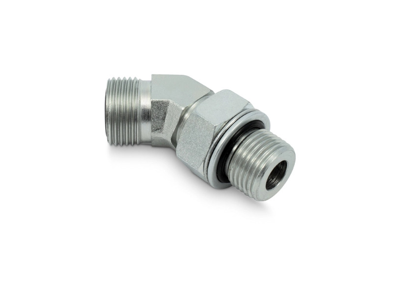 Einstellbare Winkel-Einschraubverschraubung 45° AG G 1/8" - AG G M 10x1 WD