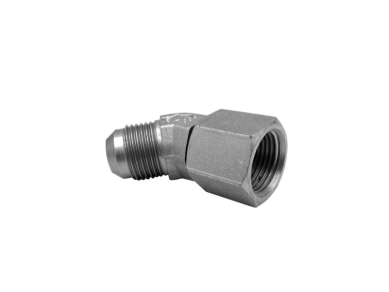 Einstellbare Winkelverschraubung 45° JIC AG 1 5/16" UNF - ÜWM 1 5/16" UNF