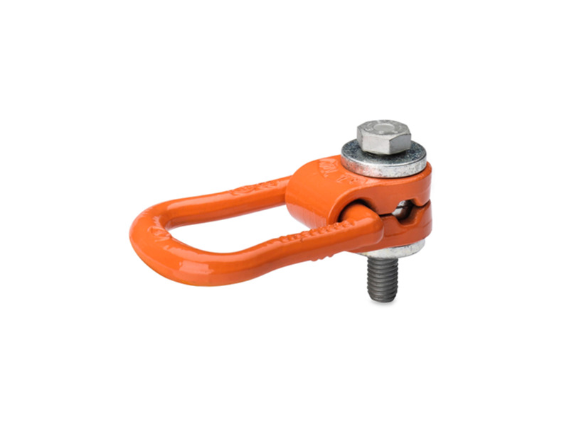 Anschlagwirbel GK 10 mit Spannbügel zum Einschrauben 