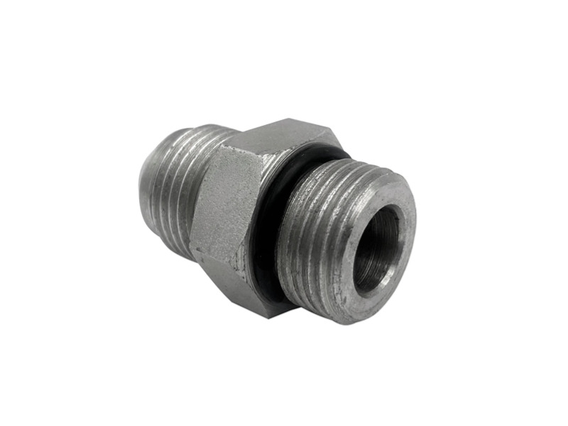 Gerade Einschraubverschraubung JIC AG 7/8" UNF -  AG 9/16" UNF