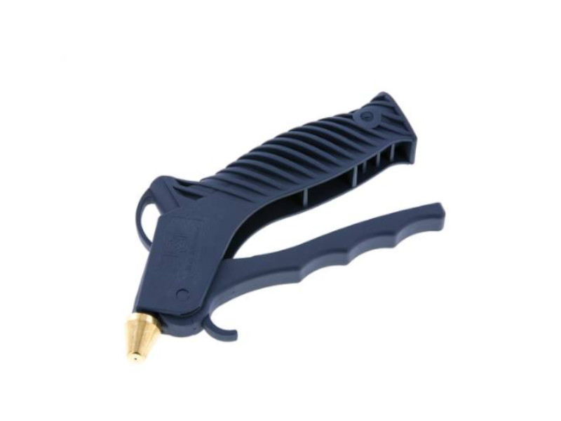 dosierbare Ausblaspistole Schlauchanschluss 9 mm mit Kurzdüse Ø 1,0 mm Kunststoff