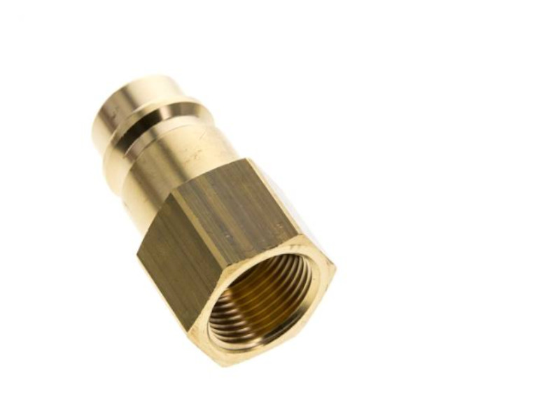 Kupplungs-Stecker mit Innengewinde NW 19