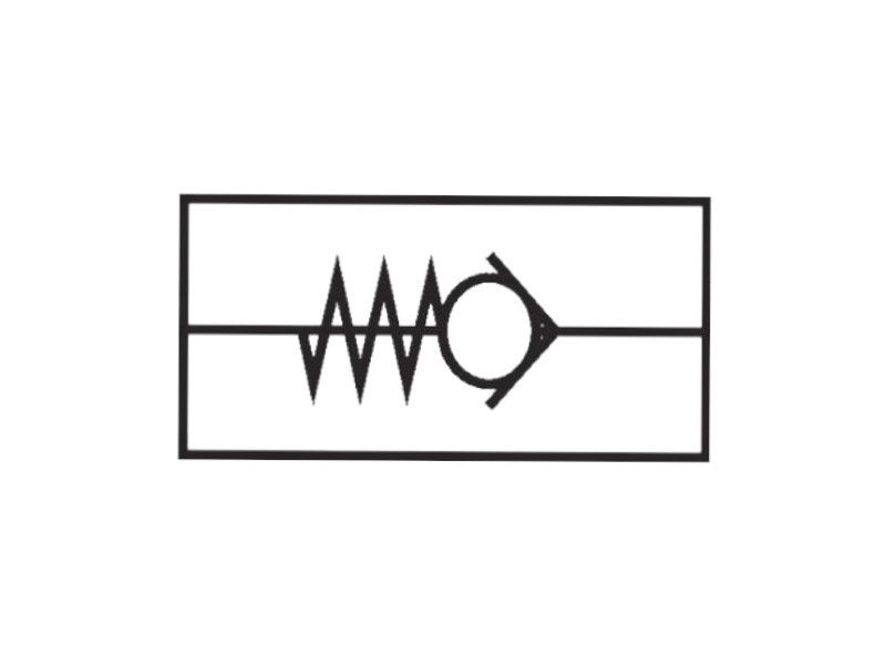 Hochdruck Rückschlagventil 08 LM 12x1,5 WD 