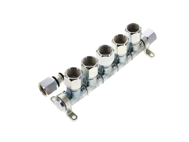 Verteilersystem mit Innengewinde IG G 1/2"  5-fach Verteiler  