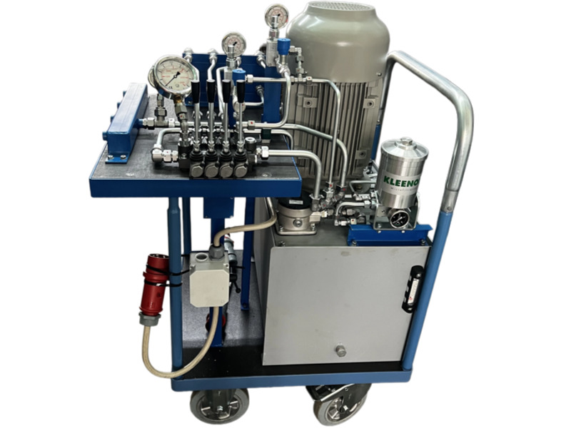 Mobiles Hydraulik-Prüf-Aggregat