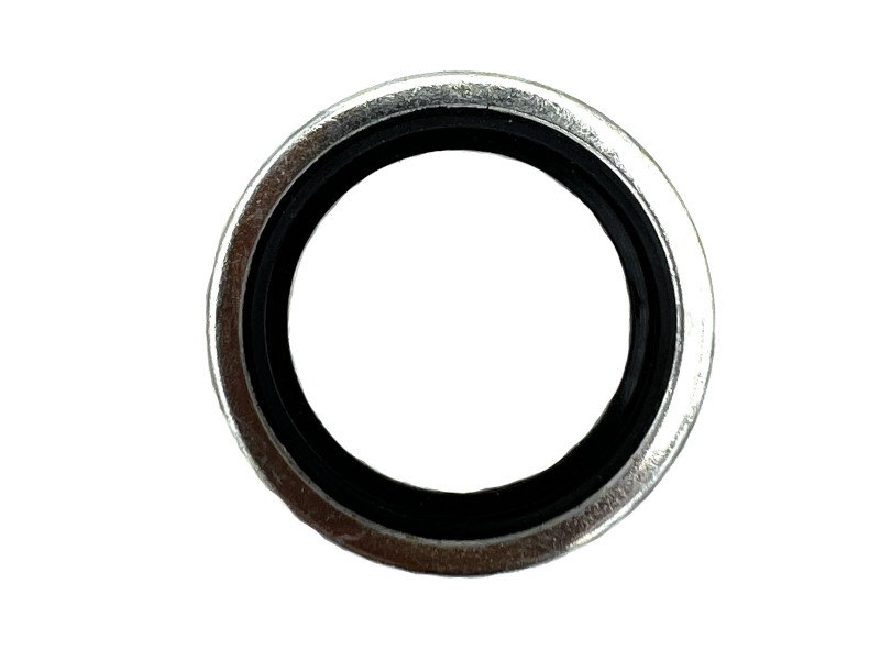 Dichtscheibe mit Zentrierhilfe für zöllige Gewinde (Usit-Ring / U-Seal-Ring)