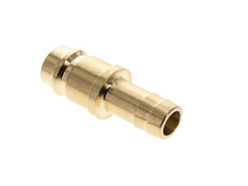 Kupplungs-Stecker mit Schlauchanschluss NW 19