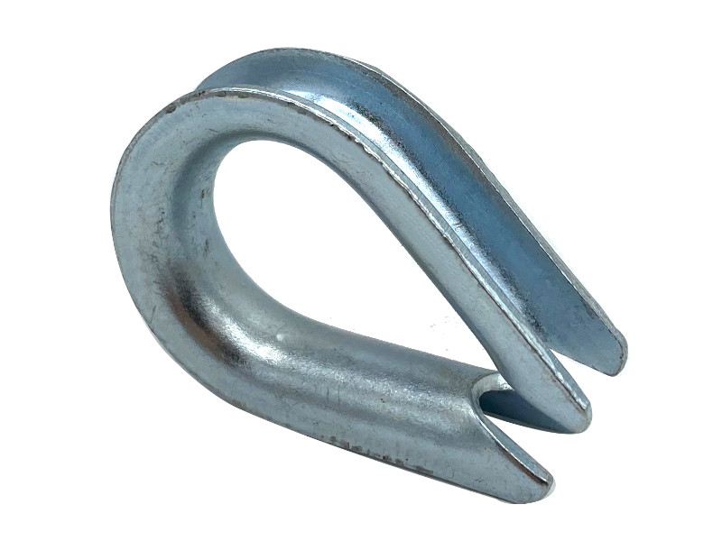Kausche Form B für Seil Ø 16 mm Rillenweite 18 mm