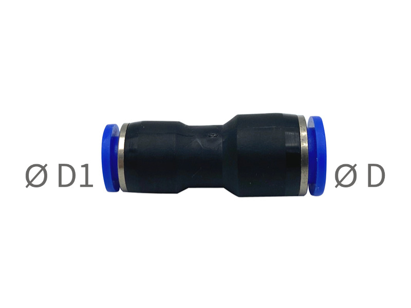 Gerader Steckverbinder 16mm - 16mm IQS-Standard