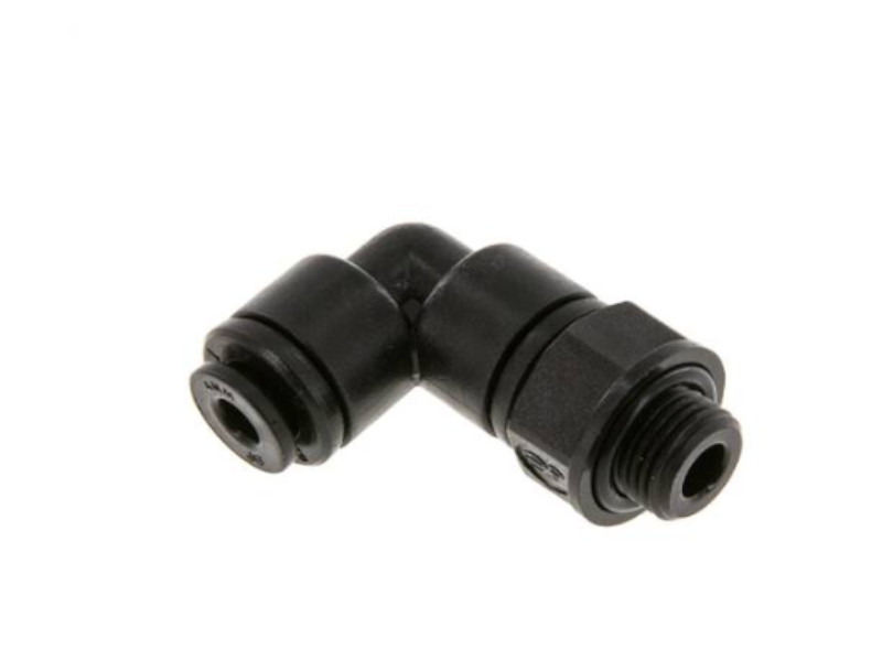 90° Winkel Steckverschraubung AG G 1/2" - 12mm IQS-FDA